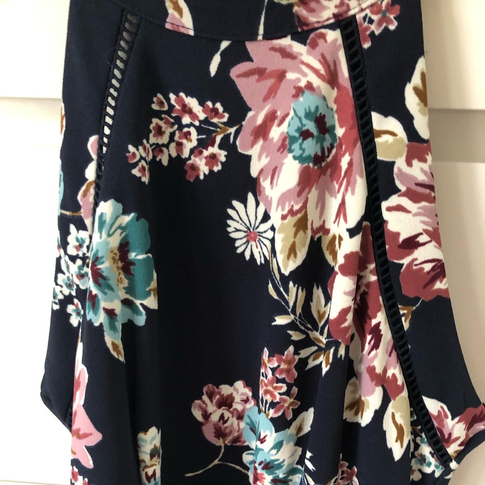 B darlin floral dress size 3/4 - Picture 3 of 7